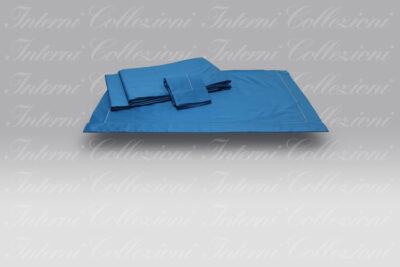 Completo Letto B&B blu-turchese Mastro Raphael