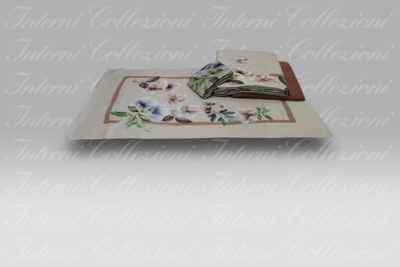 Completo Letto Bloom Bouquet Tessitura Randi