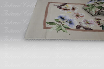 Completo Letto Bloom Bouquet Tessitura Randi