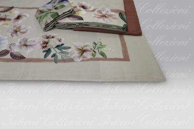Completo Letto Bloom Bouquet Tessitura Randi