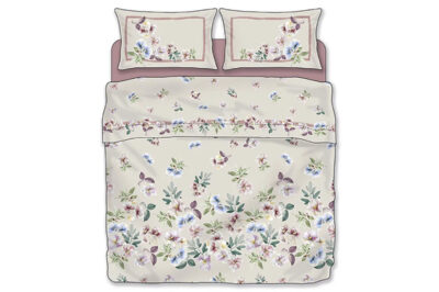 Completo Letto Bloom Bouquet Tessitura Randi