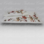 Completo Letto Fleurette corallo Blumarine