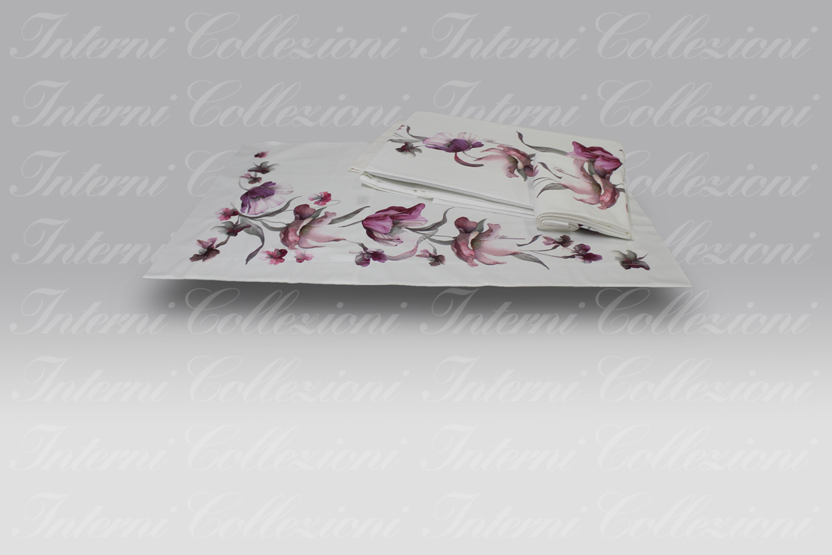 Completo Letto Fleurette ribes Blumarine (1) Completo Letto Fleurette ribes Blumarine