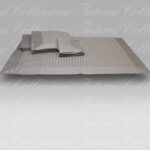 Completo Letto Garda beige rosato Dea