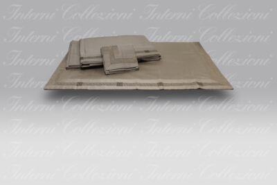Completo Letto Heritage Op nocciola Borbonese