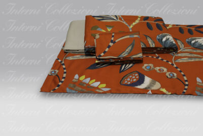 Completo Letto Ilian Tessitura Toscana Telerie
