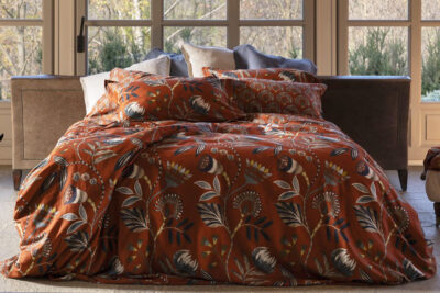 Completo Letto Ilian Tessitura Toscana Telerie