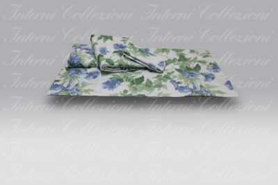 Completo Letto Isole I80 azzurro Dea