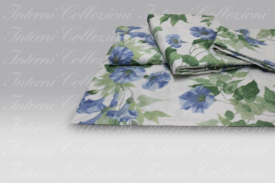 Completo Letto Isole I80 azzurro Dea