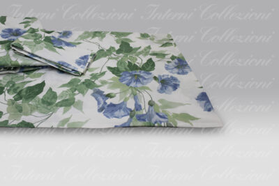 Completo Letto Isole I80 azzurro Dea