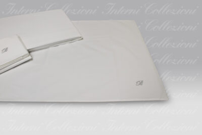 Completo Letto Stile Blu bianco Blumarine