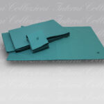 Completo Letto Stile Blu smeraldo Blumarine