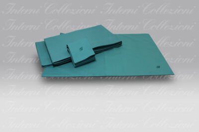 Completo Letto Stile Blu smeraldo Blumarine