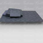 Completo Sacco Elegance grigio-blu Dea