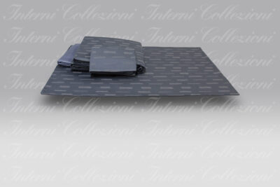 Completo Sacco Elegance grigio-blu Dea