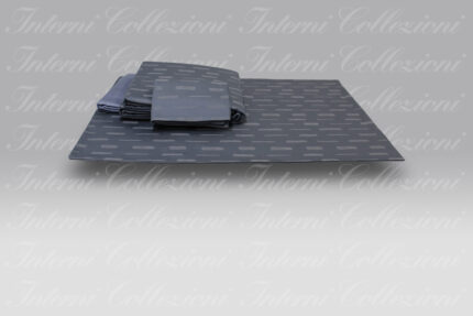 Completo Sacco Elegance grigio-blu Dea
