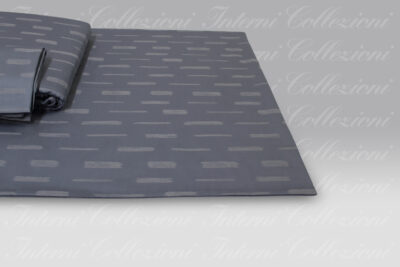 Completo Sacco Elegance grigio-blu Dea