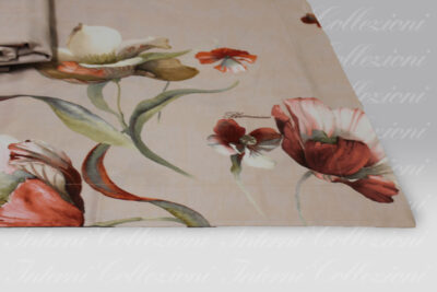Completo Sacco Fleurette corallo Blumarine