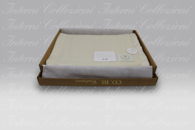 Coperta Aida 250 greggio-avorio Co.Bi