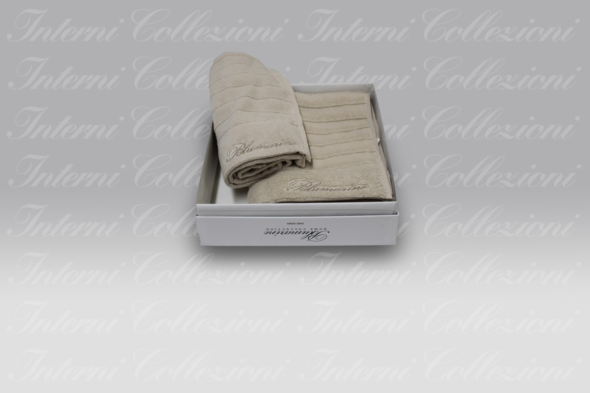 Coppia Spugna Mademoiselle beige Blumarine (2) Coppia Spugna Mademoiselle beige Blumarine