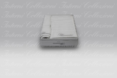 Coppia Spugna Mademoiselle bianco Blumarine