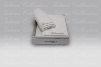 Coppia Spugna Mademoiselle bianco Blumarine