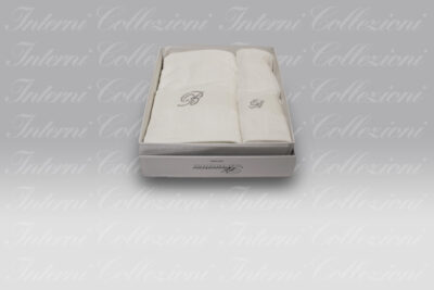 Coppia Spugna Risveglio bianco Blumarine