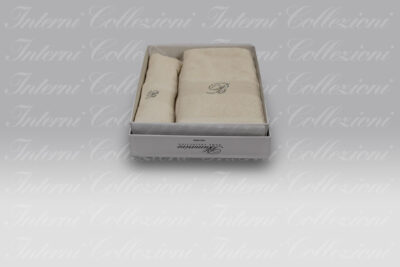 Coppia Spugna Risveglio perla-avorio Blumarine