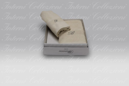 Coppia Spugna Risveglio perla-avorio Blumarine