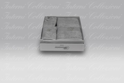 Coppia Spugna Risveglio silver Blumarine