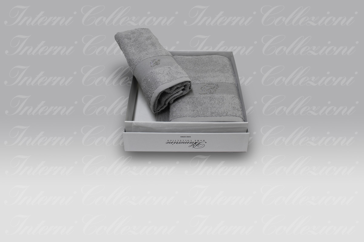 Coppia Spugna Risveglio silver Blumarine (2) Coppia Spugna Risveglio silver Blumarine