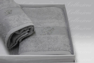Coppia Spugna Risveglio silver Blumarine