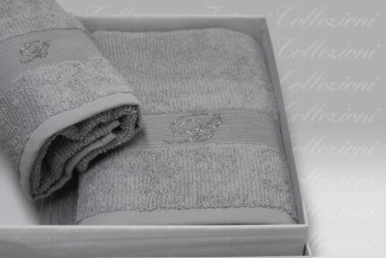 Coppia Spugna Risveglio silver Blumarine