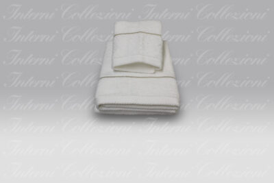 Coppia Spugna S12 bacchettina bianco-argento Dea