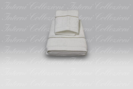 Coppia Spugna S12 bacchettina bianco-argento Dea