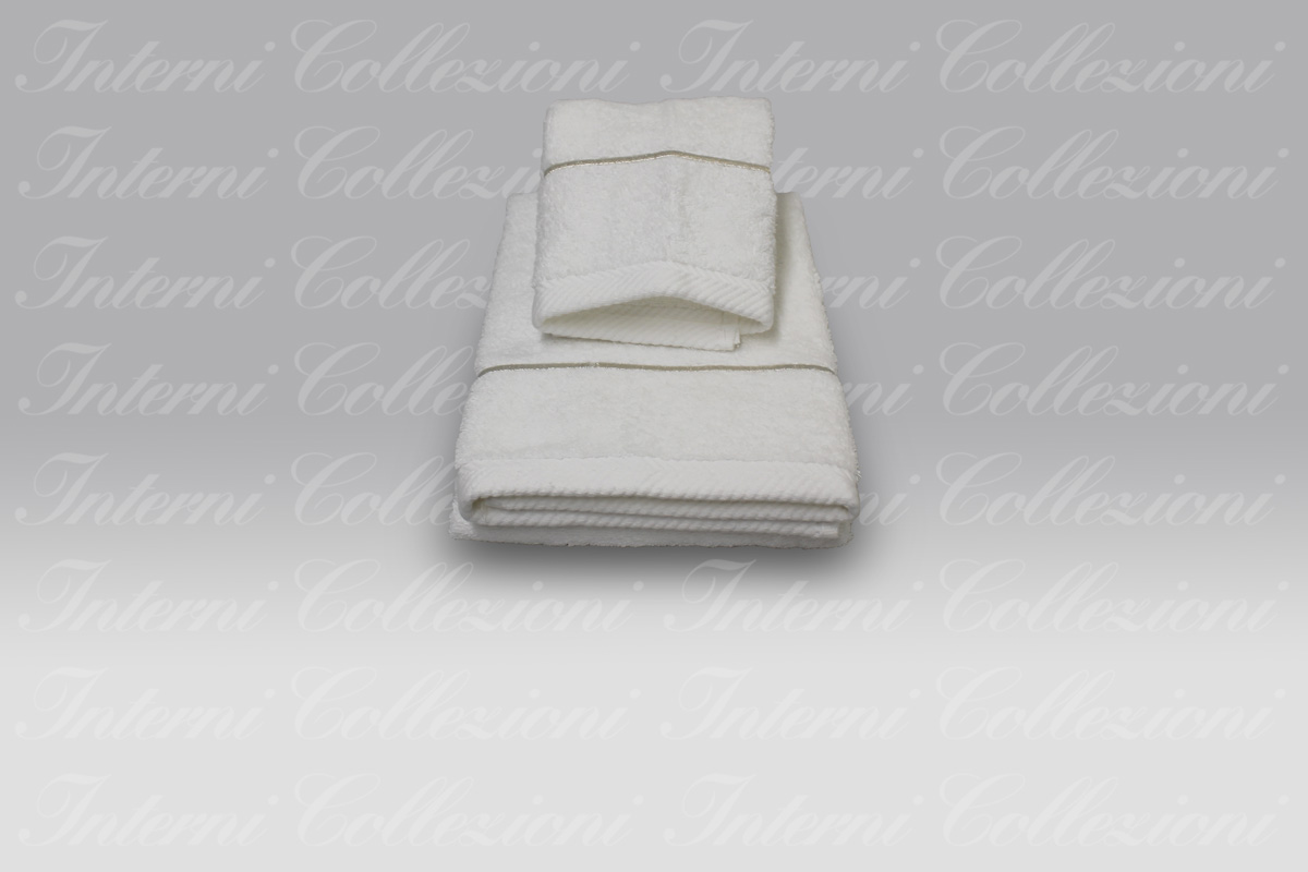 Coppia Spugna S12 bacchettina bianco-argento Dea (2) Coppia Spugna S12 bacchettina bianco-argento Dea