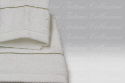 Coppia Spugna S12 bacchettina bianco-argento Dea