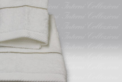 Coppia Spugna S12 bacchettina bianco-argento Dea