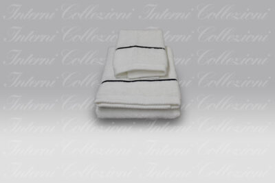 Coppia Spugna S12 bacchettina bianco-nero Dea