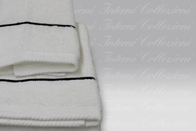 Coppia Spugna S12 bacchettina bianco-nero Dea