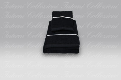 Coppia Spugna S12 bacchettina nero-bianco Dea