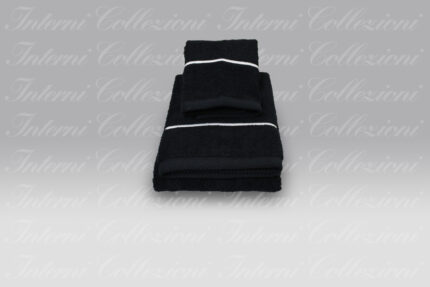 Coppia Spugna S12 bacchettina nero-bianco Dea