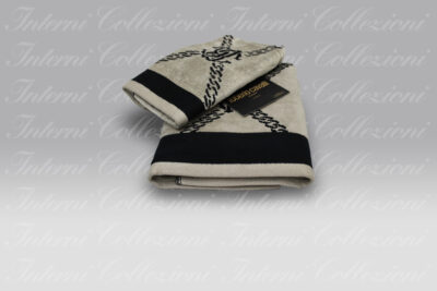 Coppia Spugna Spider beige Roberto Cavalli
