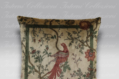 Cuscino Birds Of Paradise beige 50x50 Frati Home