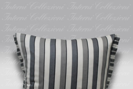Cuscino Burlington Stripe graphite Designers Guild