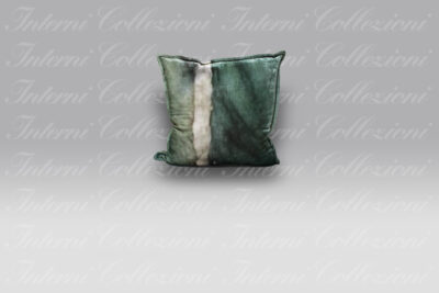 Cuscino Canova Marmo verde Mastro Raphael