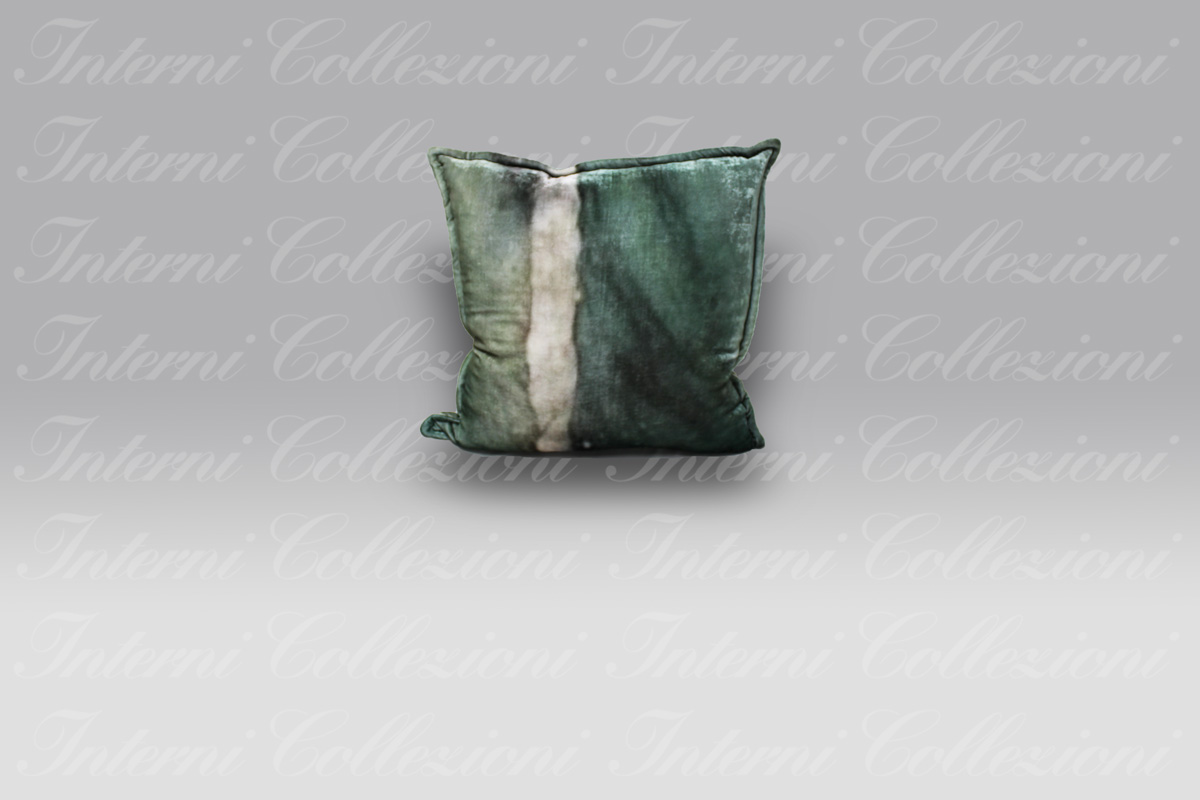 Cuscino Canova Marmo verde Mastro Raphael (1) Cuscino Canova Marmo verde Mastro Raphael
