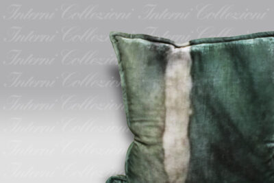 Cuscino Canova Marmo verde Mastro Raphael