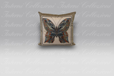 Cuscino Iconic Papillon Borbonese