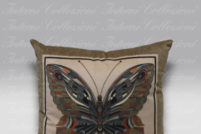 Cuscino Iconic Papillon Borbonese